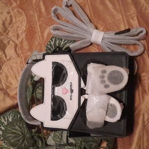 Karl Lagerfeld Ikons Kitty crossbody